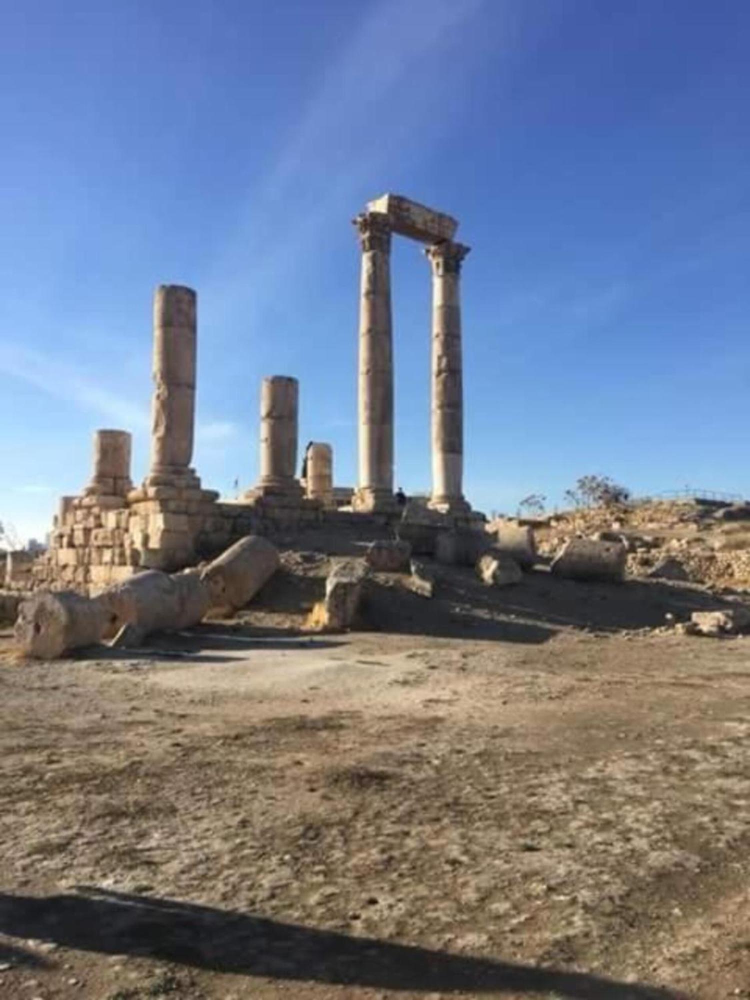 Rafi Hotel Amman Eksteriør billede