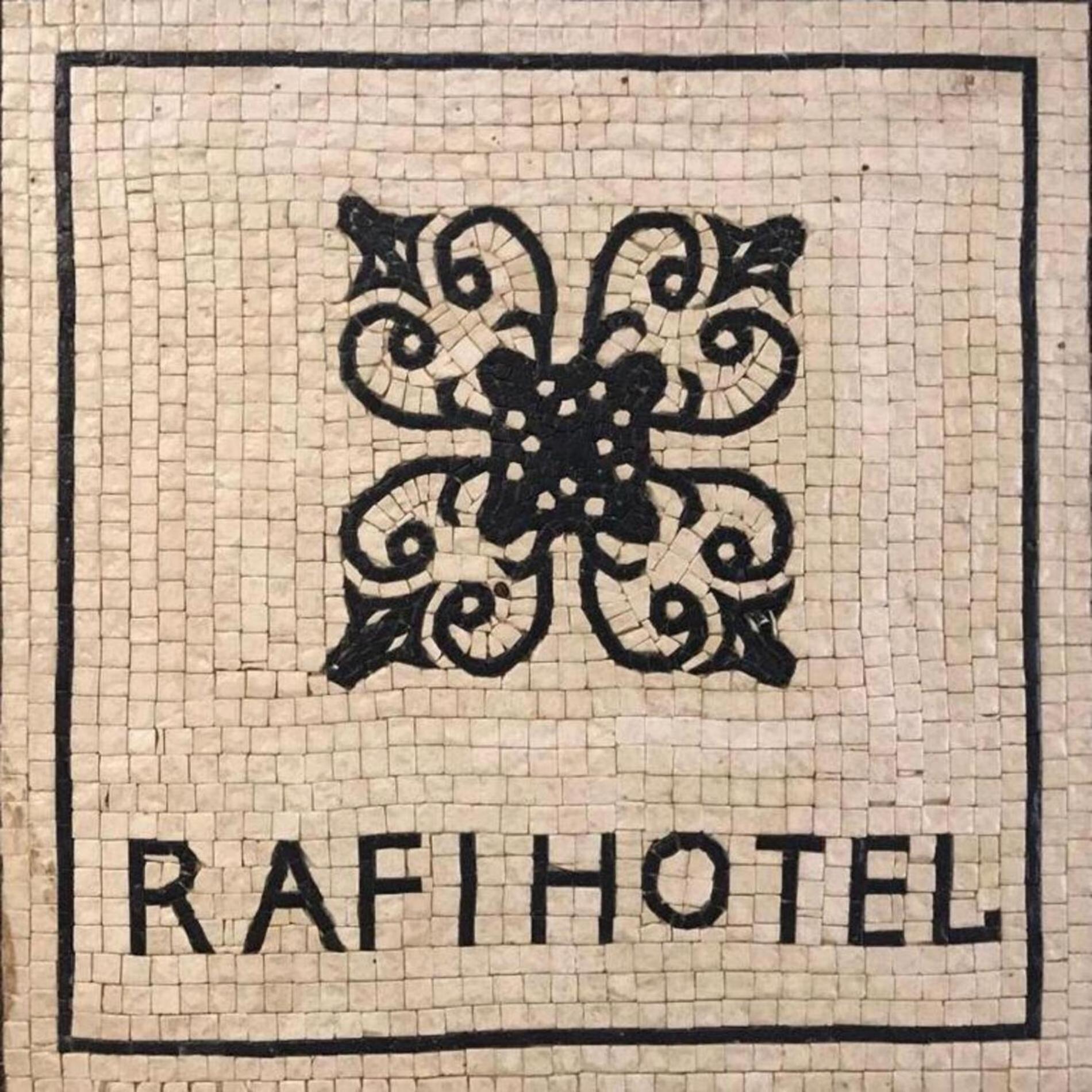 Rafi Hotel Amman Eksteriør billede