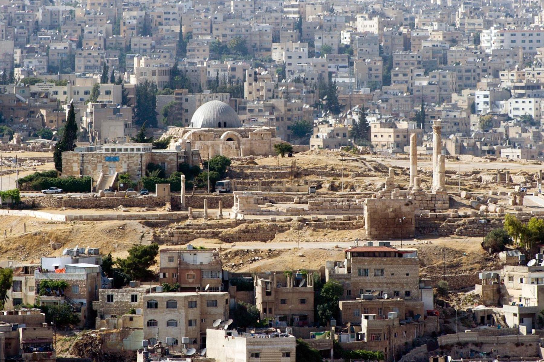 Rafi Hotel Amman Eksteriør billede