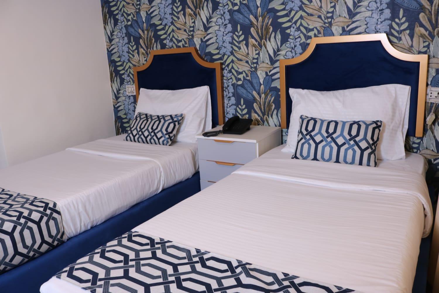 Rafi Hotel Amman Eksteriør billede