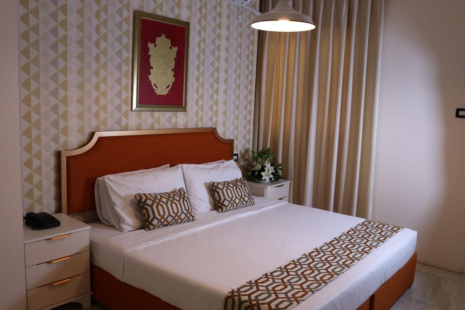 Rafi Hotel Amman Eksteriør billede