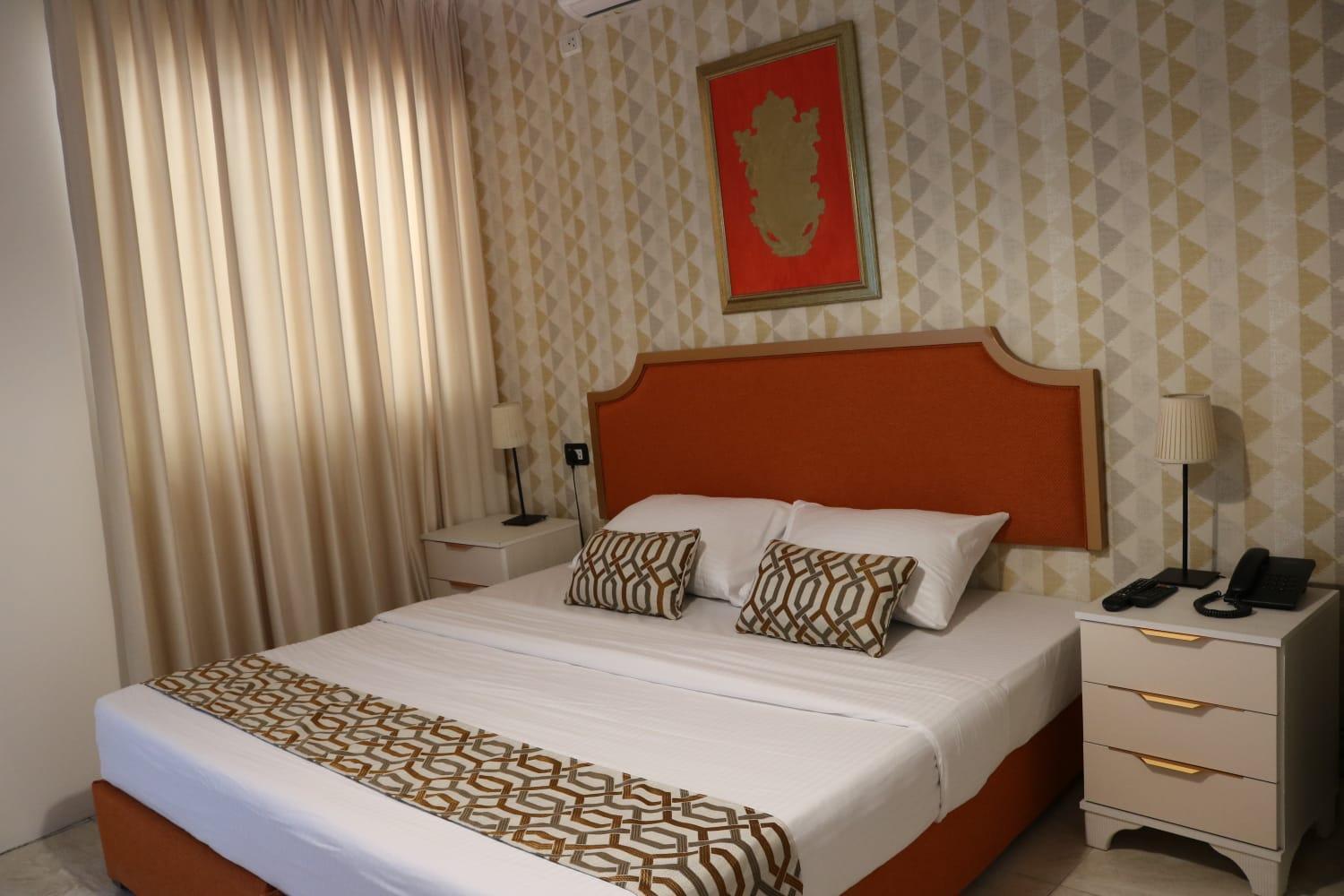 Rafi Hotel Amman Eksteriør billede