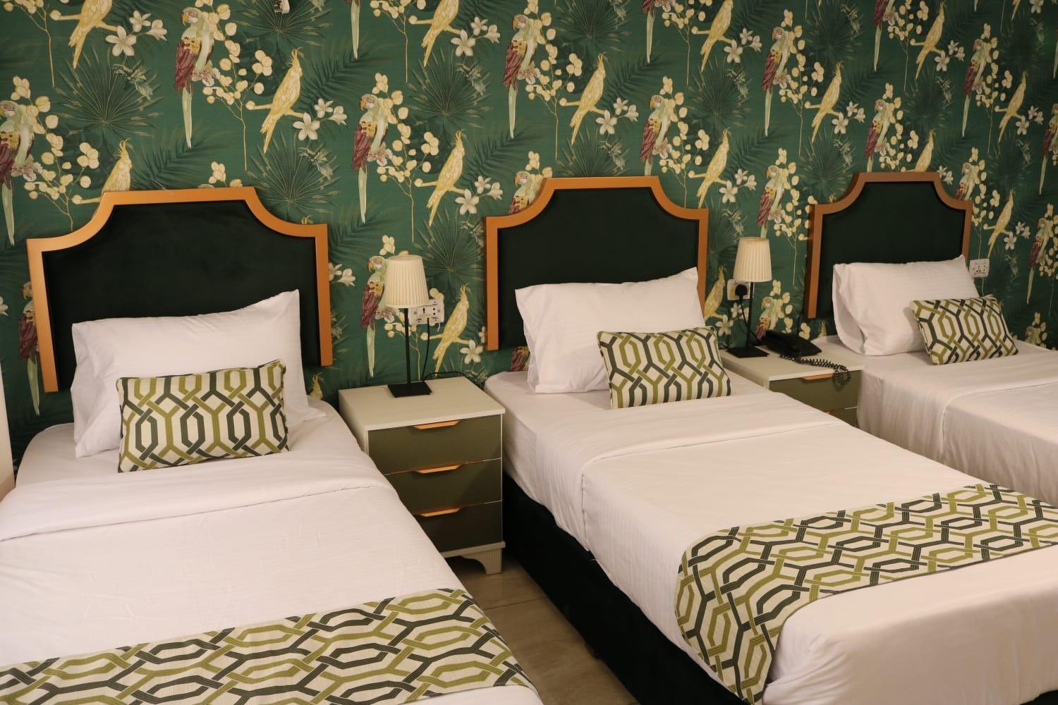 Rafi Hotel Amman Eksteriør billede