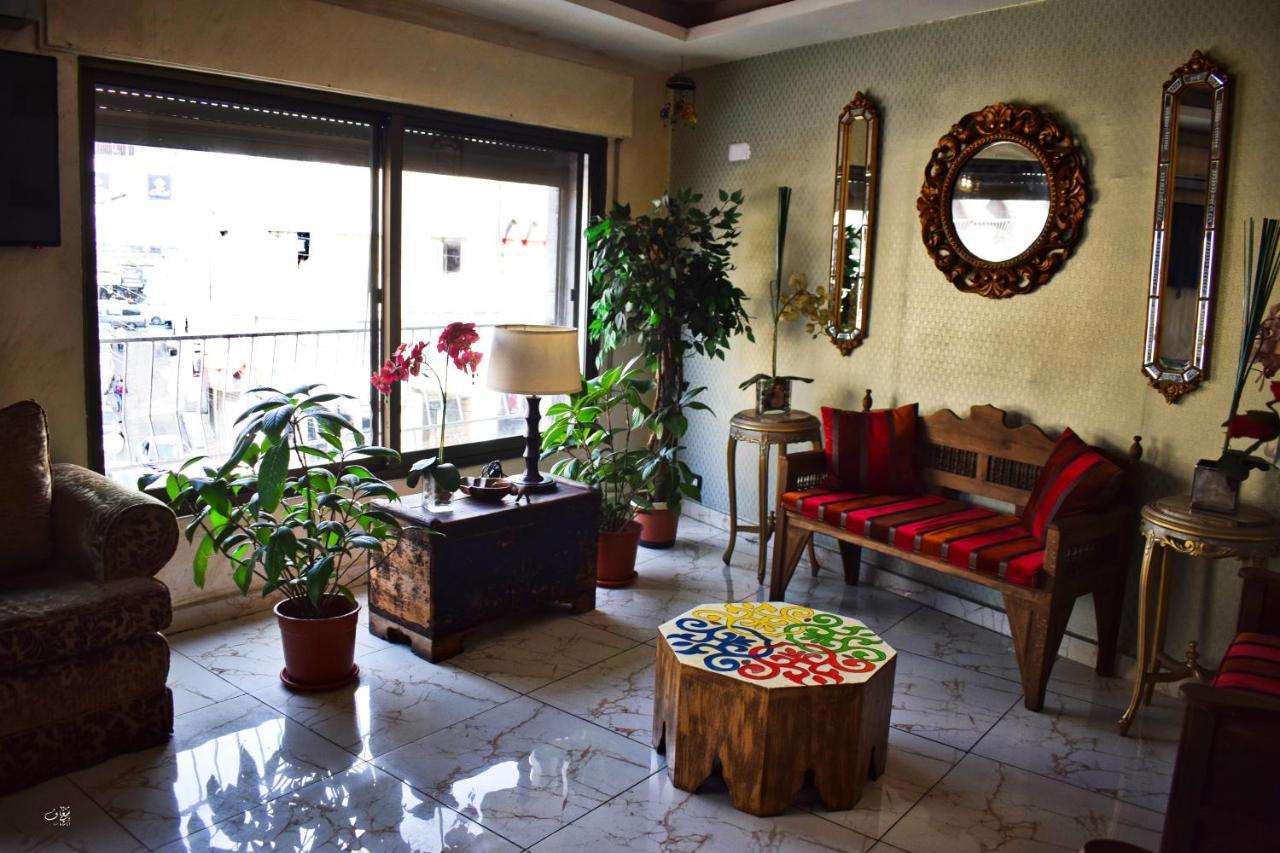 Rafi Hotel Amman Eksteriør billede
