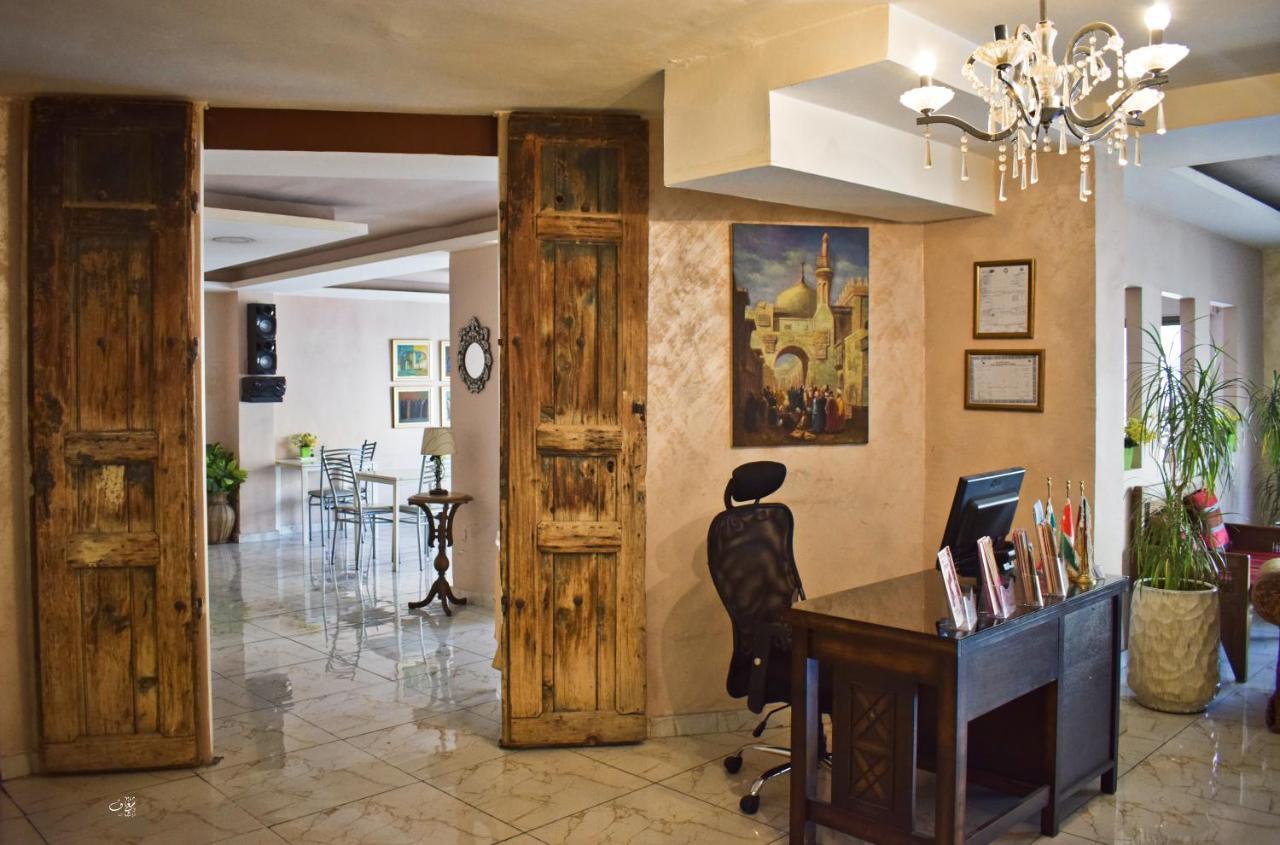 Rafi Hotel Amman Eksteriør billede
