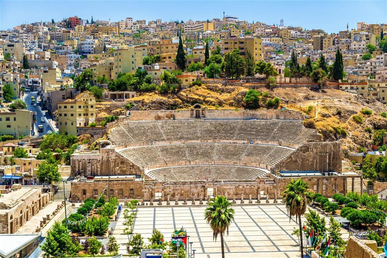 Rafi Hotel Amman Eksteriør billede